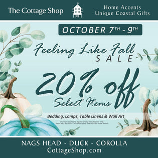  Feeling Like Fall Sale - October 7th - 9th