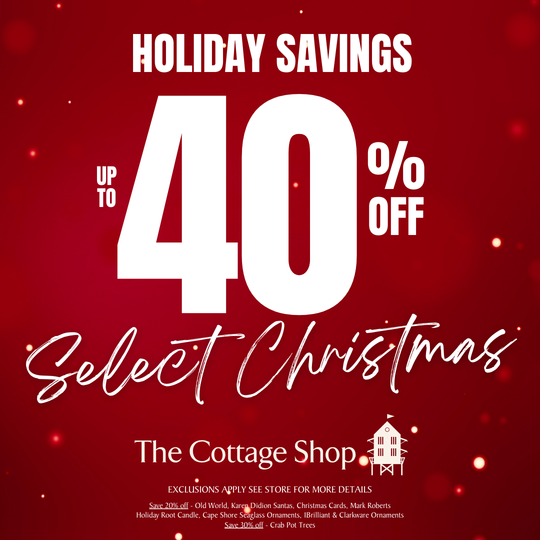  Holiday Savings up to 40% OFF