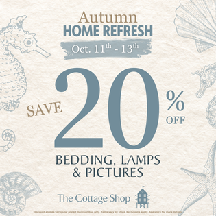  Autumn Refresh Sale