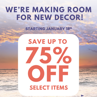  Making Room Sale