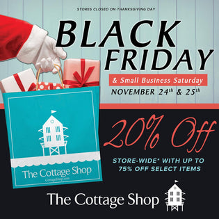  Black Friday & Small Business Saturday