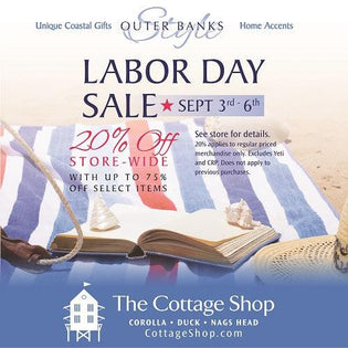  Labor Day Sale - September 3rd - 6th