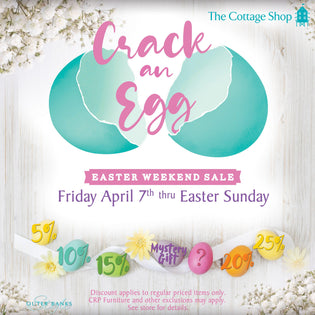  Crack an Egg - Easter Weekend Sale