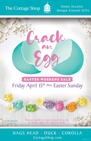  Crack an Egg Sale! - Friday April 15th
