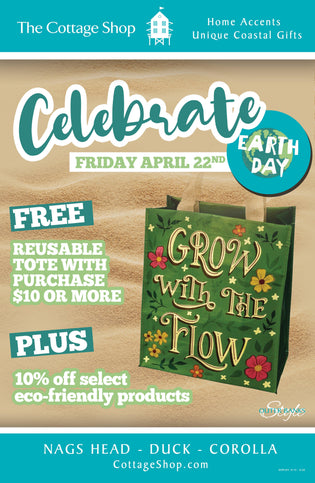  Celebrate Earth Day - Friday April 22nd