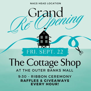  Grand Re-Opening - Friday Sept. 22
