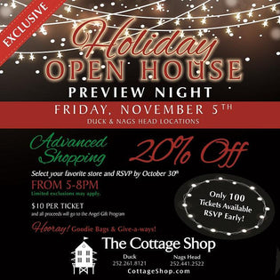  Holiday Open House - Preview Night (Friday Nov. 5th)