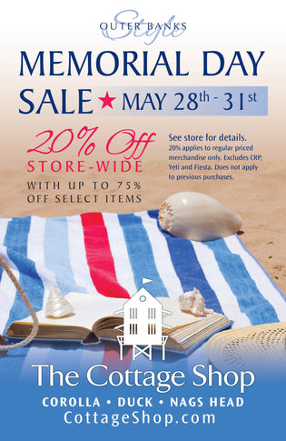  Memorial Day Sale - May 28th - 31st