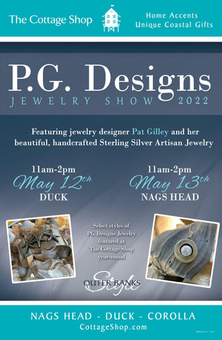  P.G. Designs Jewelry Show - May 12th & 13th