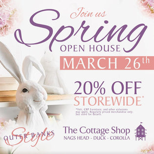  Spring Open House Sale - March 26th