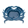 Blue Star Crab Chip Dip Bowl