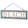 Wood Beach Long Wall Plaque