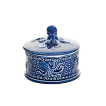  Blue Octopus Canister - Small