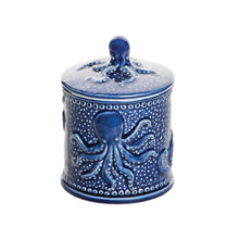  Blue Octopus Canister - Large