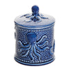 Blue Octopus Canister - Large