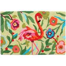  Flamingo Garden Rug