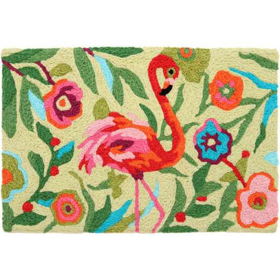 Flamingo Garden Rug