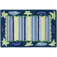  Shells and Stripes Rug