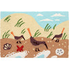 Sand Pipers by the Oceans Edge Rug