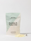 NOTES Bamboo & Waterlily - Candle Refill Kit