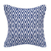 Kim Harlequin Pillow - Navy