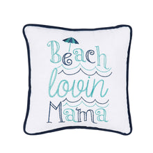  Beach Lovin Mama Pillow