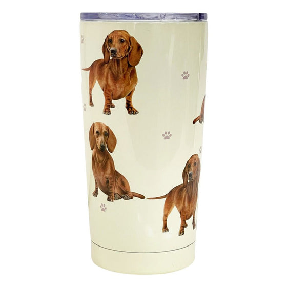 Red Dachshund SERENGETI Ultimate Tumbler - Stainless Steel