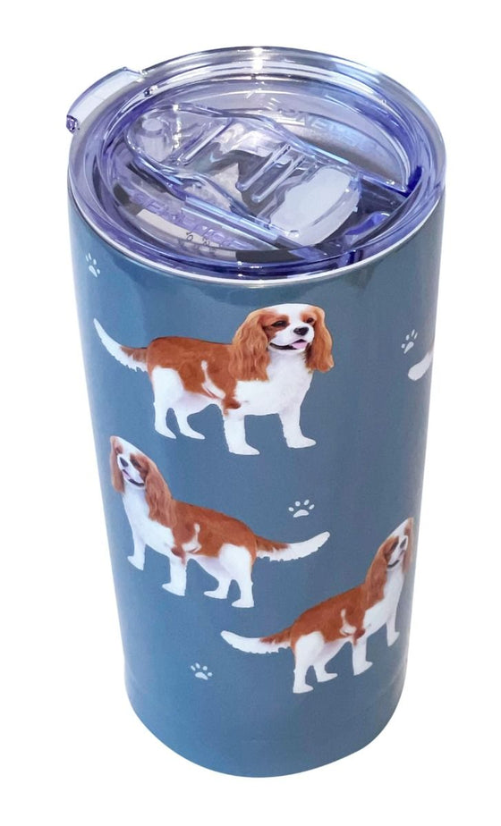 King Charles Cavalier SERENGETI Ultimate Tumbler - Stainless Steel