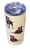 Labrador Chocolate SERENGETI Ultimate Tumbler - Stainless Steel