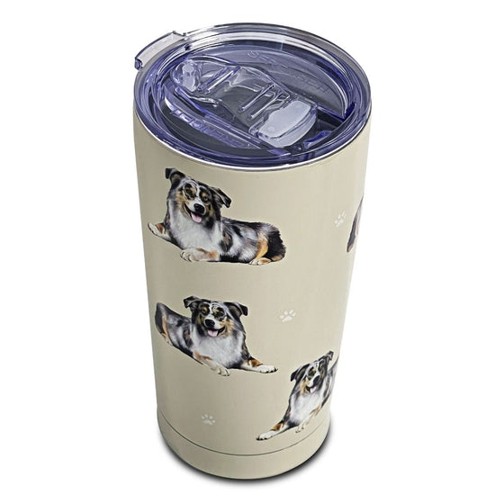 Australian Shepherd SERENGETI Ultimate Tumbler - Stainless Steel