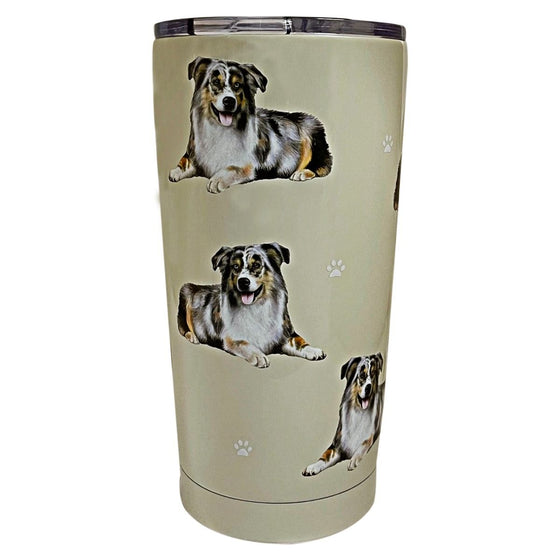 Australian Shepherd SERENGETI Ultimate Tumbler - Stainless Steel