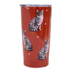 Silver Tabby SERENGETI Ultimate Tumbler - Stainless Steel