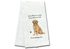 Golden Retriever Kitchen Towel