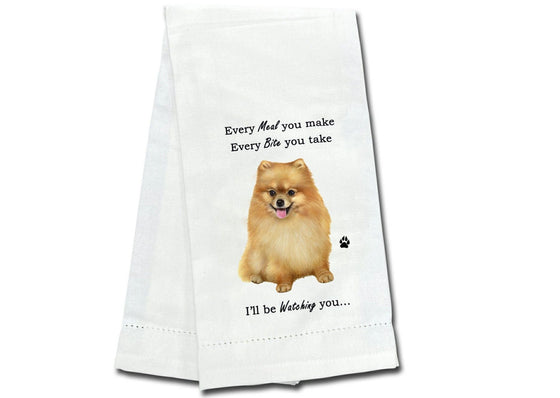 Pomeranian Kitchen Towel