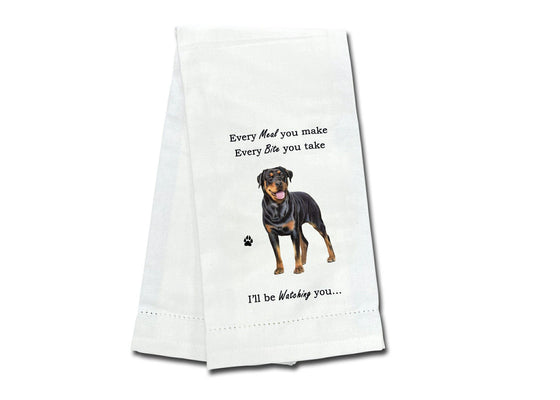 Rottweiler Kitchen Towel