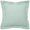 Flange Pillow - Seaglass