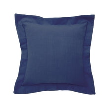  Flange Pillow - Navy
