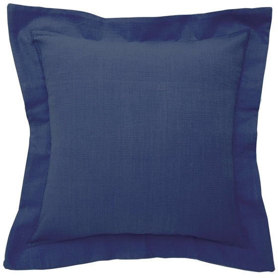 Flange Pillow - Navy