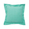 Flange Pillow - Aqua