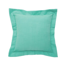  Flange Pillow - Aqua