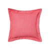 Flange Pillow - Rosy