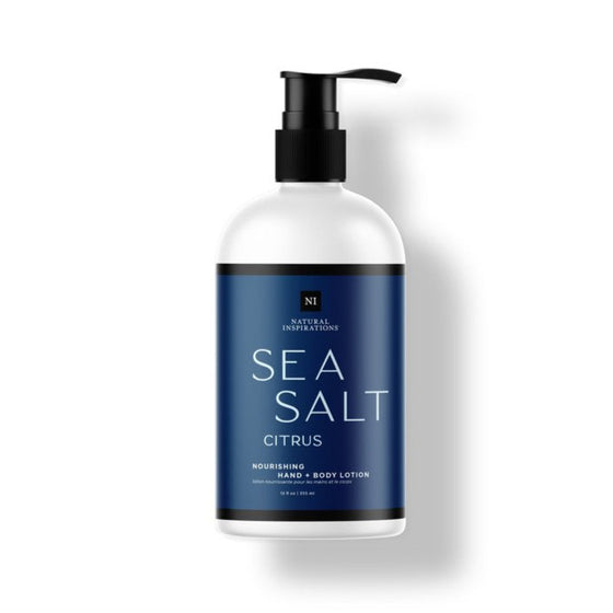 Sea Salt Citrus Hand & Body Lotion