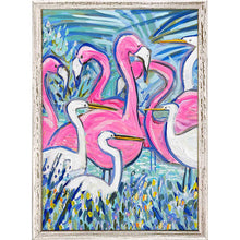  Flamingos & Egrets