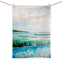  Serene Marsh Tea Towel
