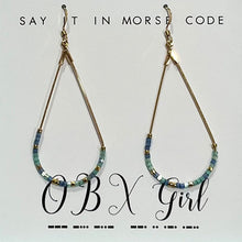  OBX Girl Earrings - Gold