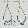 OBX Girl Earrings - Gold