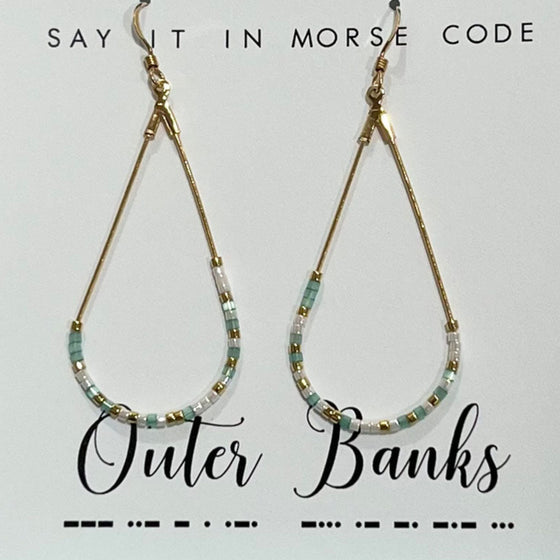 Outer Banks Earrings - Gold