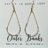 Outer Banks Earrings - Gold