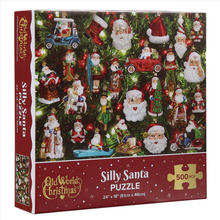  Silly Santa Ornament Puzzle