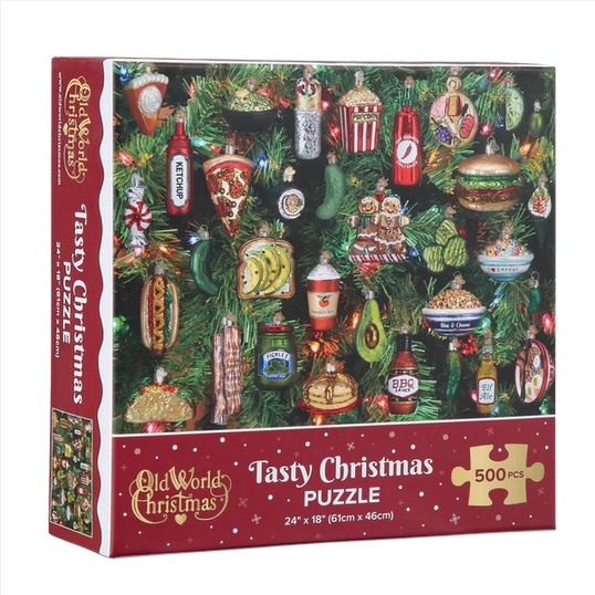 Tasty Christmas Puzzle